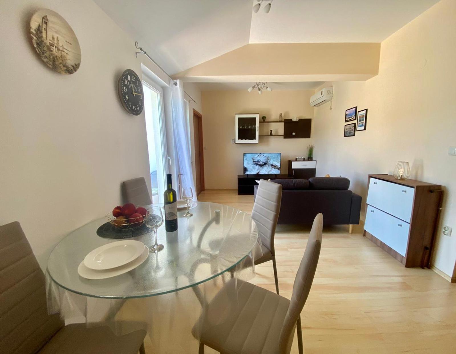 Apartmani Franciska Раб Екстер'єр фото